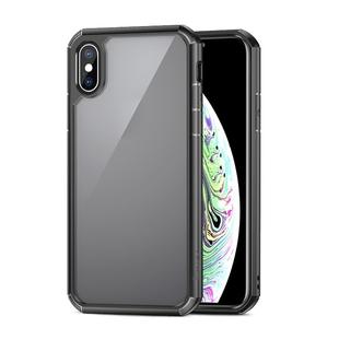 For iPhone XS Max iPAKY Star King Series TPU + PC Protective Case(Black)