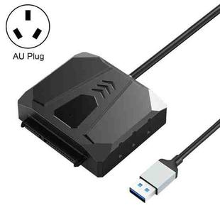 ORICO UTS2 USB 3.0 2.5-inch SATA HDD Adapter with 12V 2A Power Adapter, Cable Length:1m(AU Plug)