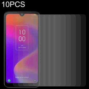 For TCL ION z 10 PCS 0.26mm 9H 2.5D Tempered Glass Film