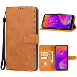 For TCL ION z Leather Phone Case(Brown)