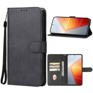 For vivo iQOO 11 Leather Phone Case(Black)