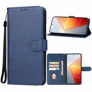 For vivo iQOO 11 Leather Phone Case(Blue)