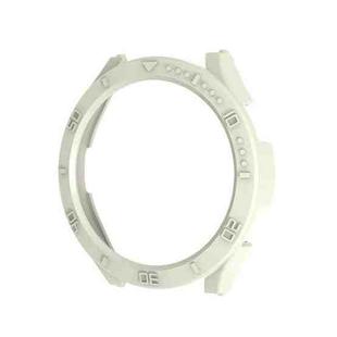 For Samsung Galaxy Watch 5 40mm Half-cover PC Watch Case with Scale(White)