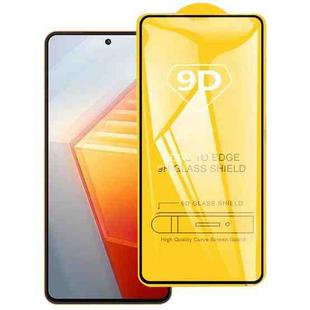 For vivo iQOO 11 / iQOO 11 Pro 9D Full Glue Full Screen Tempered Glass Film