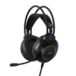 Lenovo Thinkplus G20-B 7.1 Channel Game Music Wired Headset, Cable Length: 2.2m(Black)