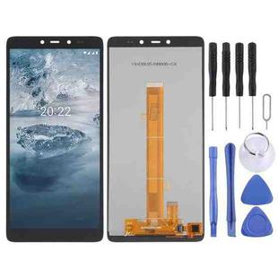 TFT LCD Screen For Nokia C2 2nd Edition with Digitizer Full Assembly