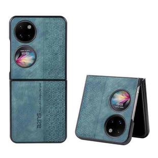 For Huawei Pocket S / P50 Pocket AZNS 3D Embossed Skin Feel Phone Case(Dark Green)