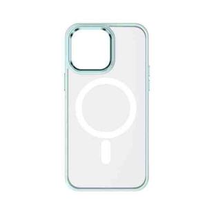 For iPhone 14 Pro TOTU Golden Shield Skin-feel MagSafe Phone Case(Green)