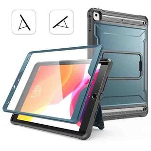 For iPad 10.2 2021 / 2020 / 2019 Explorer Tablet Protective Case with Screen Protector(Sapphire)