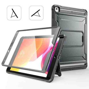 For iPad 10.5 2020 / Air 2019 Explorer Tablet Protective Case with Screen Protector(Metal Grey)