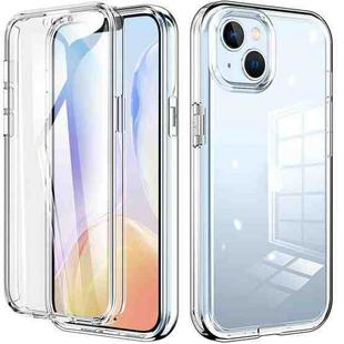 For iPhone 14 360 Full Body Clear Phone Case(Transparent)