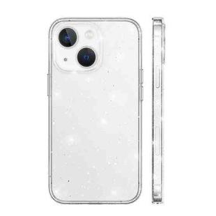 For iPhone 14 wlons All-Inclusive Glitter Phone Case(Transparent)