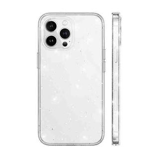 For iPhone 12 Pro Max wlons All-Inclusive Glitter Phone Case(Transparent)