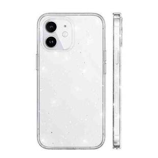 For iPhone 12 / 12 Pro wlons All-Inclusive Glitter Phone Case(Transparent)