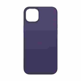 For iPhone 14 Plus TOTUDESIGN AA-148 Brilliant Series Shockproof Liquid Silicone Phone Case(Dark Purple)