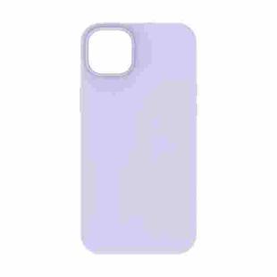For iPhone 14 Plus TOTUDESIGN AA-148 Brilliant Series Shockproof Liquid Silicone Phone Case(Light Purple)