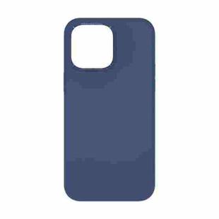 For iPhone 14 Pro TOTUDESIGN AA-148 Brilliant Series Shockproof Liquid Silicone Phone Case(Blue)