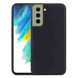 For Samsung Galaxy S21 FE 5G TPU Phone Case(Black)