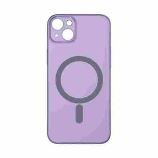 For iPhone 14 TOTUDESIGN AA-170 Zero Feeling Series Frosted Magsafe Phone Case(Light Purple)