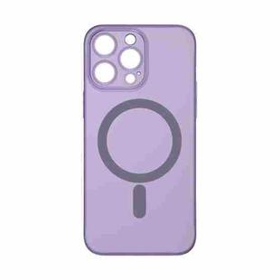 For iPhone 14 Pro TOTUDESIGN AA-170 Zero Feeling Series Frosted Magsafe Phone Case(Light Purple)