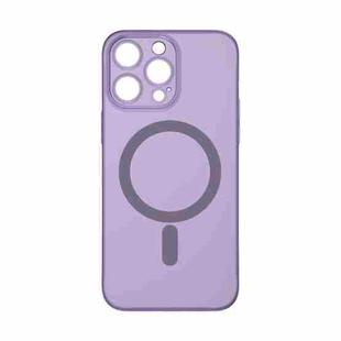 For iPhone 14 Pro Max TOTUDESIGN AA-170 Zero Feeling Series Frosted Magsafe Phone Case(Light Purple)