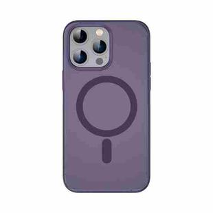 For iPhone 14 Pro TOTUDESIGN AA-178 Gingle Series Translucent Matte Magsafe Phone Case(Purple)