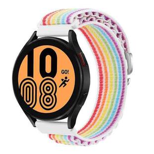 20mm Universal Nylon Loop Watch Band(Seven Colors)