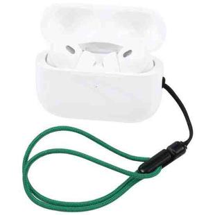 For Apple AirPods Pro 2 Wireless Earphone Anti-Lost Rope Phone Case Lanyard(Green 01)