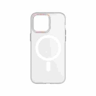 For iPhone 14 Pro TOTUDESIGN AA-194 Crystal Color Series Magsafe Magnetic Phone Case(Transparent)