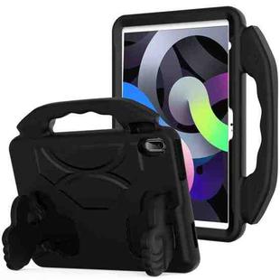 For iPad 10th Gen 10.9 2022 Children EVA Shockproof Tablet Case with Thumb Bracket(Black)