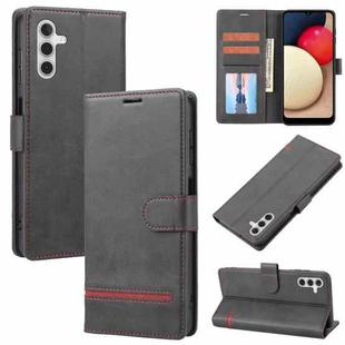 For Samsung Galaxy A14 5G Classic Wallet Flip Leather Phone Case(Black)