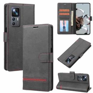 For Xiaomi 12T / 12T Pro / Redmi K50 Ultra Classic Wallet Flip Leather Phone Case(Black)