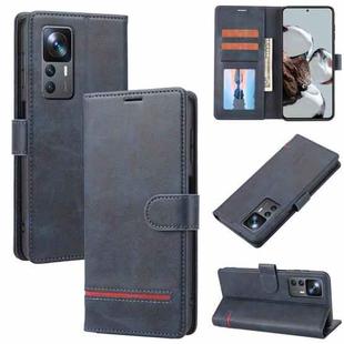 For Xiaomi 12T / 12T Pro / Redmi K50 Ultra Classic Wallet Flip Leather Phone Case(Blue)