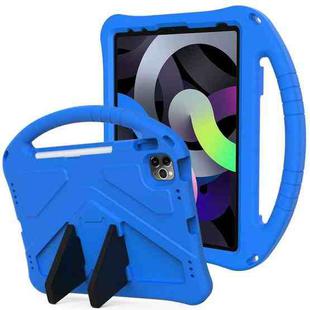 For iPad 10th Gen 10.9 2022 EVA Anti Falling Tablet Protective Case with Holder(Blue)
