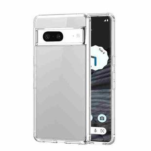 For Google Pixel 7 Pro DUX DUCIS Clin Series PC + TPU Phone Case(Transparent)