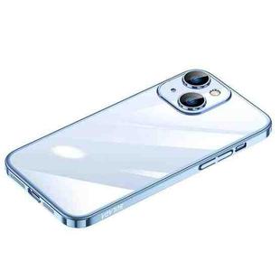 For iPhone 14 SULADA Hard PC Shockproof Phone Case(Sierra Blue)