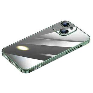 For iPhone 14 SULADA Hard PC Shockproof Phone Case(Green)