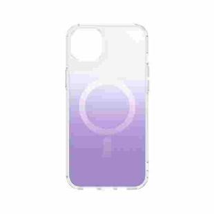 For iPhone 14 Plus TOTUDESIGN AA-189 Multi Color Series Magsafe Magnetic Phone Case(Purple)