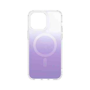 For iPhone 14 Pro Max TOTUDESIGN AA-189 Multi Color Series Magsafe Magnetic Phone Case(Purple)