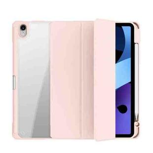 For iPad 10th Gen 10.9 2022 Mutural Pinyue Series Smart Leather Tablet Case(Pink)