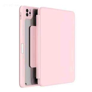 For iPad 10th Gen 10.9 2022 Mutural Jianshang Series Tablet Leather Smart Case(Pink)