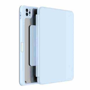 For iPad 10th Gen 10.9 2022 Mutural Jianshang Series Tablet Leather Smart Case(Sky Blue)