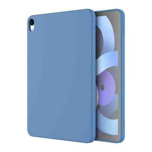 For iPad 10th Gen 10.9 2022 Mutural Silicone Microfiber Tablet Case(Light Blu)