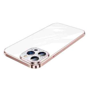 For iPhone 14 Pro SULADA The Glad Eye Series Plating TPU Shockproof Protective Case(Pink)