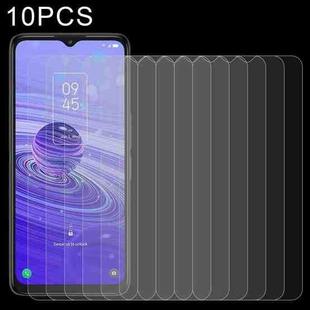 For TCL 40 R 5G 10pcs 0.26mm 9H 2.5D Tempered Glass Film