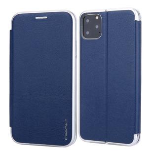 For iPhone 11 Pro CMai2 Linglong Series PC+PU Horizontal Flip Leather Case with Holder & Card Slot(Royal Blue)