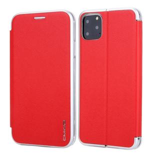 For iPhone 11 Pro CMai2 Linglong Series PC+PU Horizontal Flip Leather Case with Holder & Card Slot(Red)