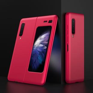 For Galaxy Fold GKK Ultra-thin Full Coverage PC Protective Case(Red)