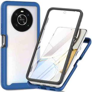 For Honor X9 4G / 5G / Magic4 Lite Starry Sky Full Body Hybrid Shockproof Phone Case(Royal Blue)