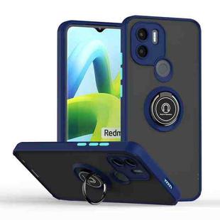 For Xiaomi Redmi A1+ Q Shadow 1 Series TPU + PC Phone Case with Ring(Royal Blue)